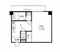 YビルⅢの間取り画像