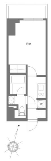 プライムメゾン千葉新町の間取り画像