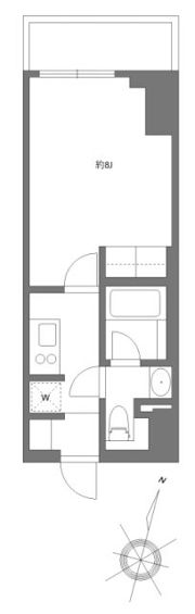 プライムメゾン千葉新町の間取り画像