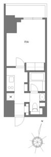 プライムメゾン千葉新町の間取り画像