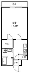 ポレール鞍馬口の間取り画像