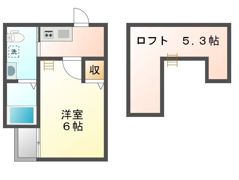 ロフティ大北小路の間取り画像