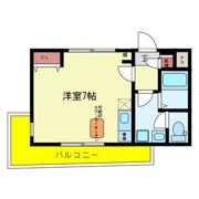 YKハイツ舞子坂の間取り画像