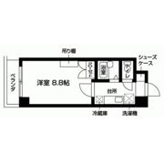ラヴィニア北村IIの間取り画像