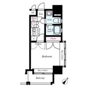 ダイナコートエスタディオ大濠公園Ⅱの間取り画像