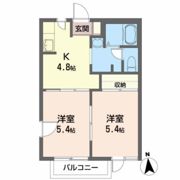 サニ－サイド・ホ－ムズ若葉の間取り画像