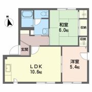 ヴァンセンヌ広面Bの間取り画像
