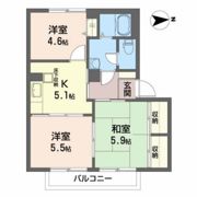 ボナールCの間取り画像