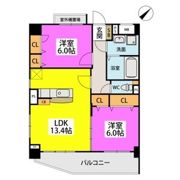 アーバン ヴィラの間取り画像
