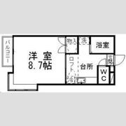 サンヒルズⅠの間取り画像
