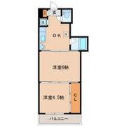 アルデール南鍛冶町の間取り画像