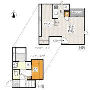 CB草加サラの間取り画像