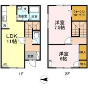 セジュール堂ノ沢の間取り画像