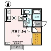 ポワロ Ⅱの間取り画像