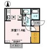 ポワロ Ⅱの間取り画像