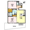 ベルジュウィットの間取り画像