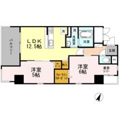 テラス天の川の間取り画像