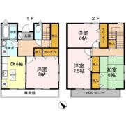 サンライズの間取り画像