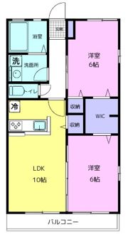 ハイム・コーラルヒルの間取り画像