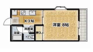 ハイツ大泉Ⅱの間取り画像