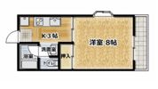ハイツ大泉Ⅱの間取り画像