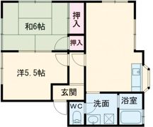 メゾン由宇の間取り画像