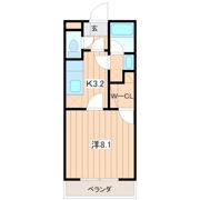 エスペランサの間取り画像