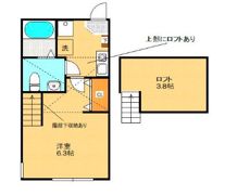 キュステ（小山）の間取り画像