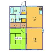 プレジール・朝陽の間取り画像