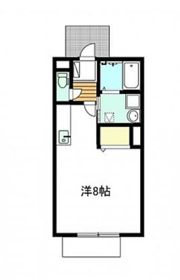 どれみ A（寺脇町）の間取り画像