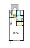 どれみ A（寺脇町）の間取り画像