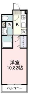 シーボス泉町の間取り画像