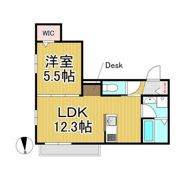 Laulea湘南茅ヶ崎（ラウレア）の間取り画像