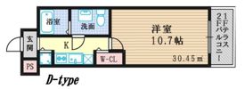 エスペランサ伊丹の間取り画像