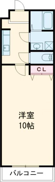 Feliz羽倉崎の間取り画像