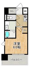 MODERN PALAZZO 東本町の間取り画像