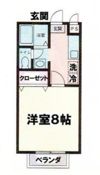 ベルフラワーの間取り画像