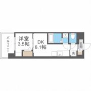 Dimora難波の間取り画像