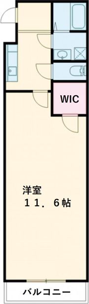Feliz羽倉崎の間取り画像