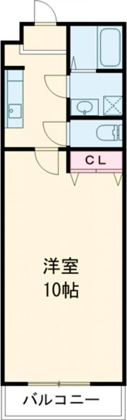 Feliz羽倉崎の間取り画像