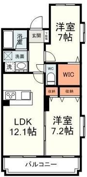 ドルフ中田本町の間取り画像
