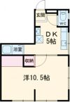 第二伊勢中川ハイツの間取り画像