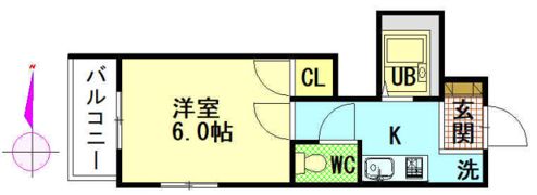 Rigid Threeの間取り画像