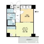 ライオンズマンション祇園の間取り画像