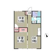 ファミール東松山の間取り画像