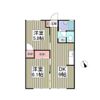 ファミール東松山の間取り画像
