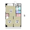 ハイアメージュの間取り画像