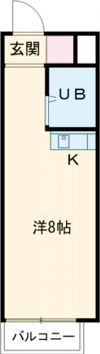 ニュースパークル【格安物件】の間取り画像