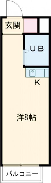 ニュースパークル【格安物件】の間取り画像