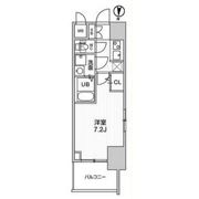 LaDouceur本郷の間取り画像